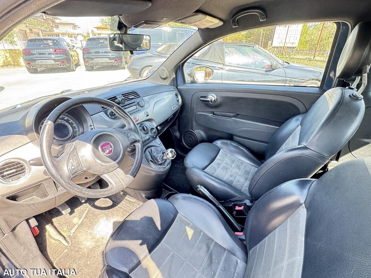 FIAT 500 benzina ADATTA NEOPATENTATI