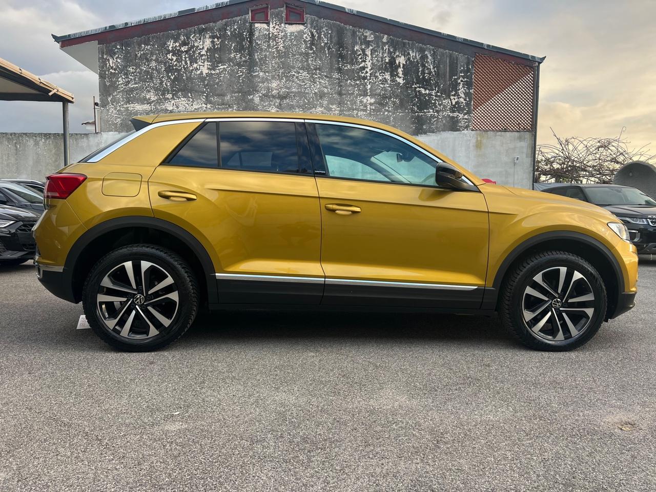 Volkswagen T-Roc 2.0 TDI SCR 150 CV Style BlueMotion Technology