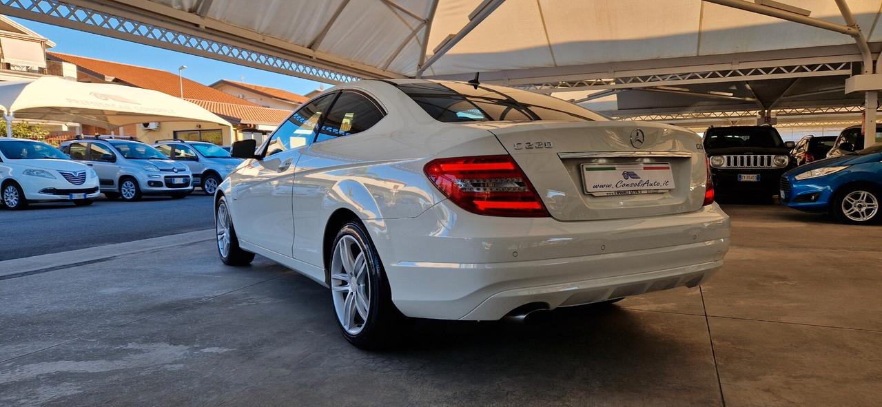 Mercedes C 220 CDI Coupé Avantgarde