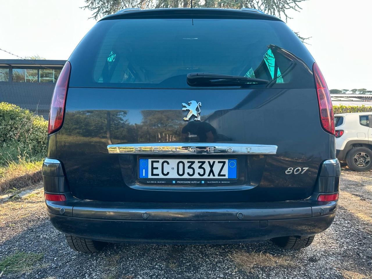 Peugeot 807 2.0 HDi 136CV ST