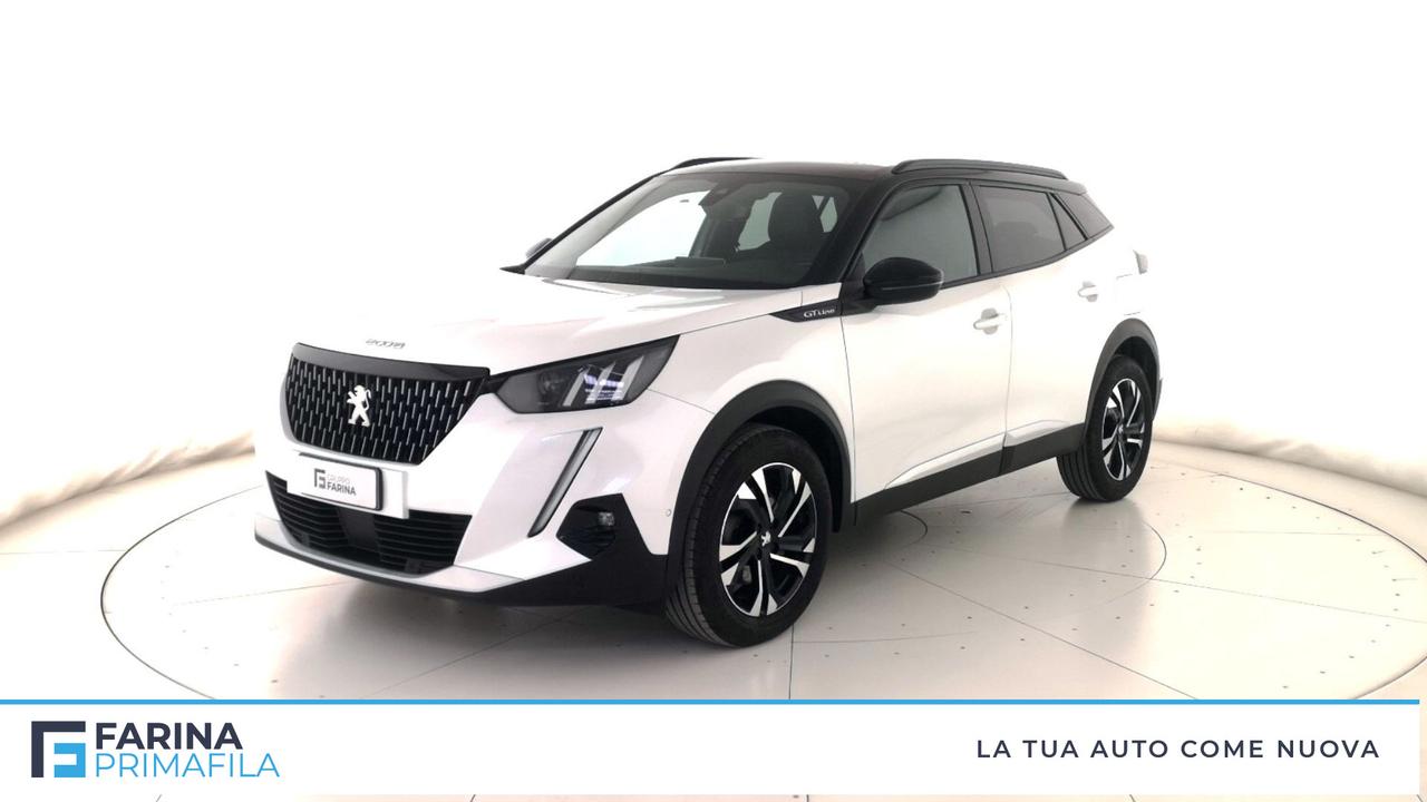 PEUGEOT 2008 II 2020 - 2008 1.5 bluehdi GT Line s&s 130cv eat8