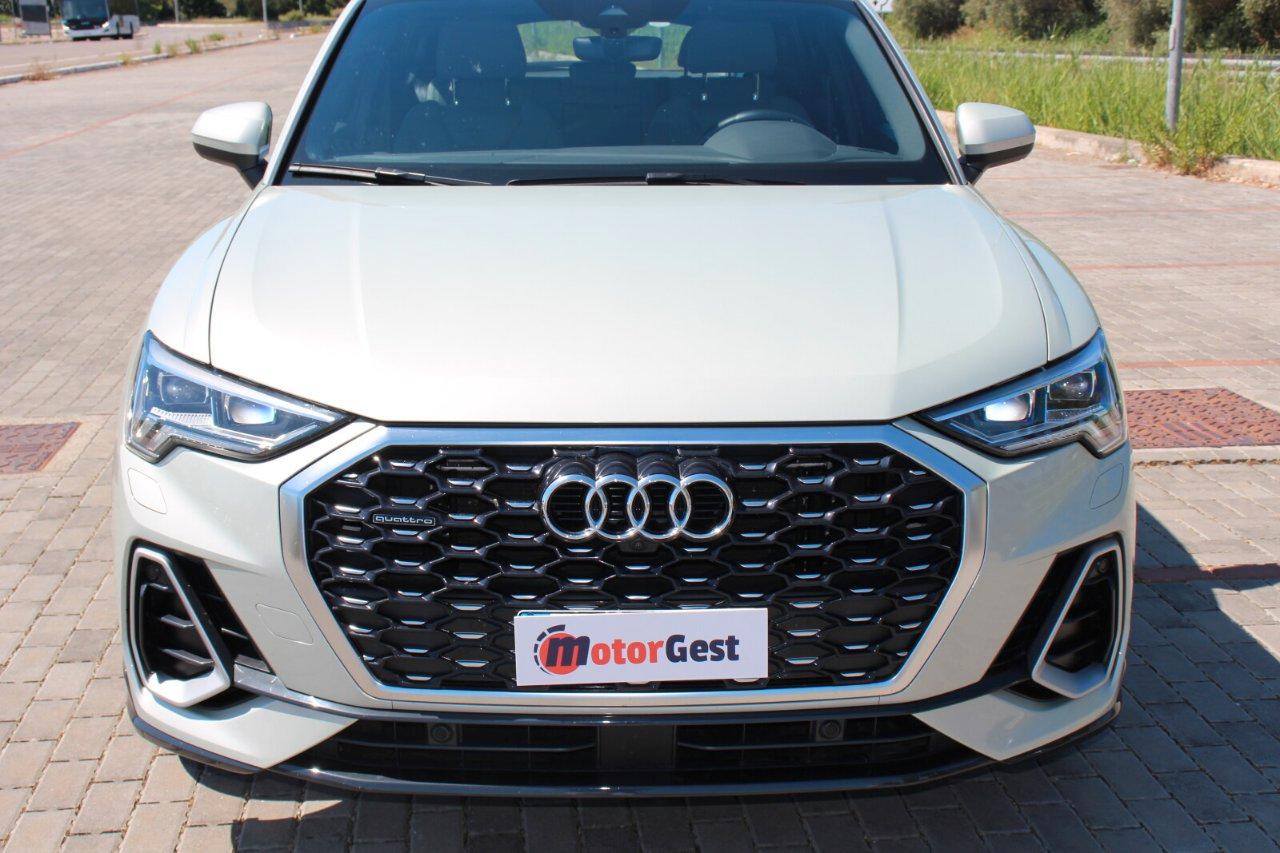 Audi Q3 Sportback 45 2.0 tfsi S line edition quattro 245cv s.-tronic