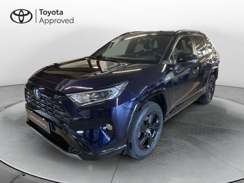 Toyota RAV4 5ª serie 2.5 HV (218CV) E-CVT 2WD Style
