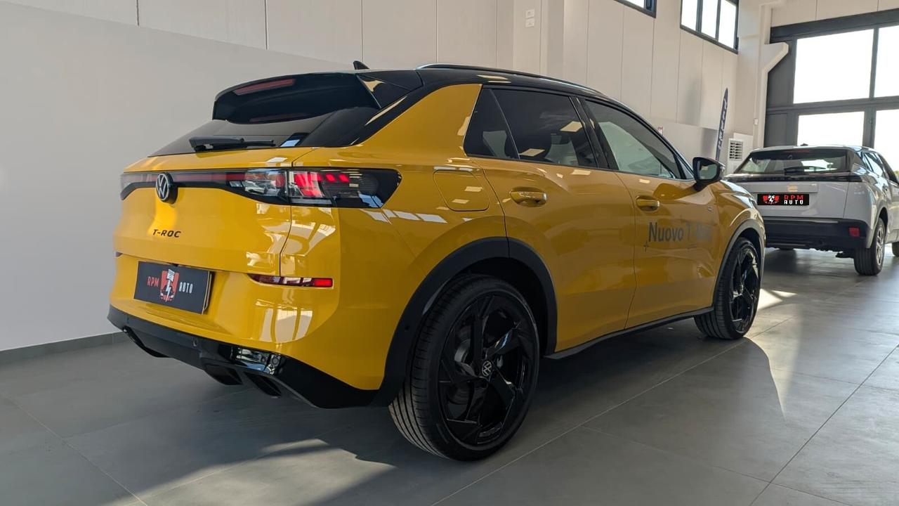 Volkswagen T-Roc 1.5 eTSI ACT 150 CV DSG R-Line KM0