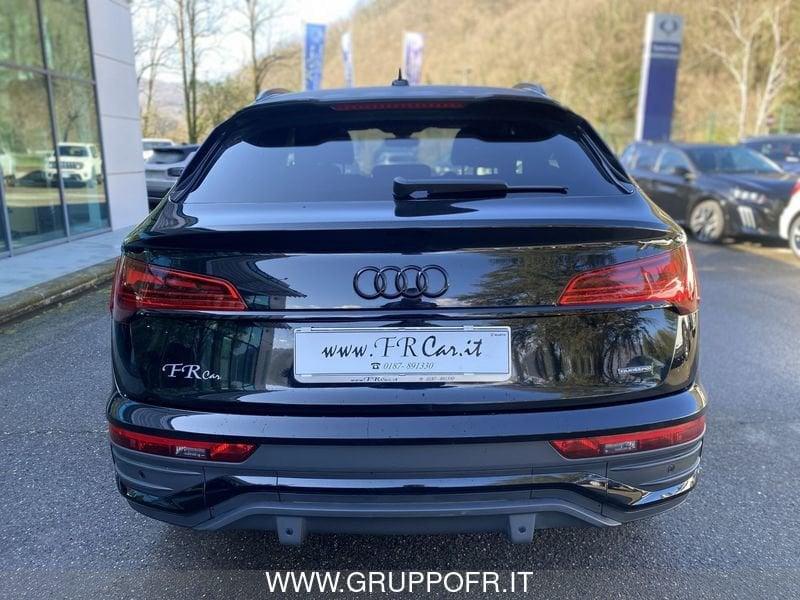 Audi Q5 SPB 40 TDI quattro S tronic Identity Black