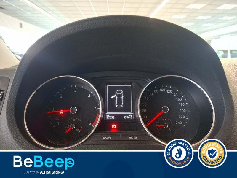 Volkswagen Polo 5P 1.4 TDI BM COMFORTLINE 90CV