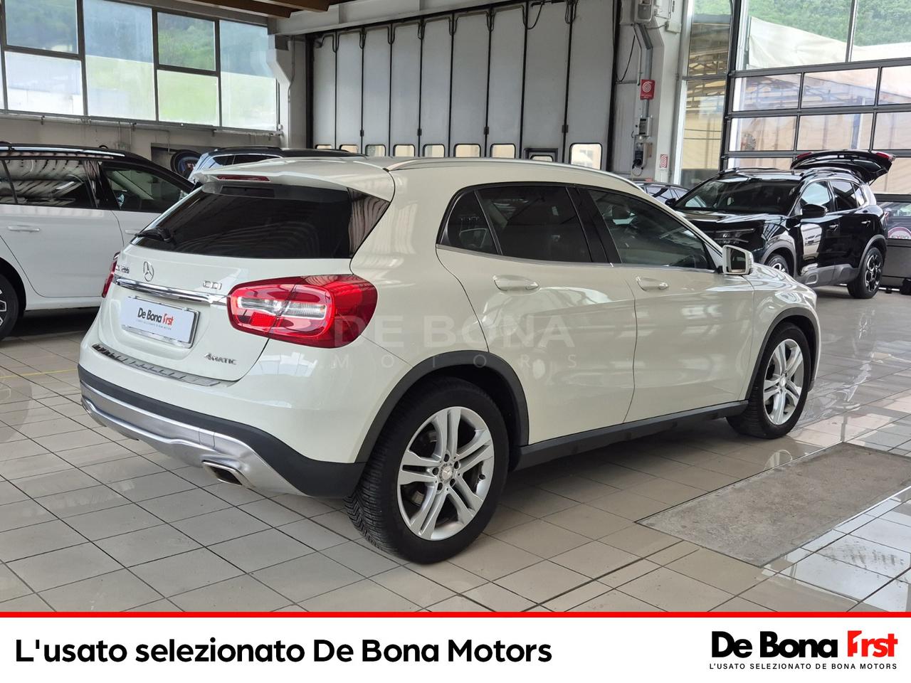 Mercedes GLA 200 d (cdi) executive 4matic auto