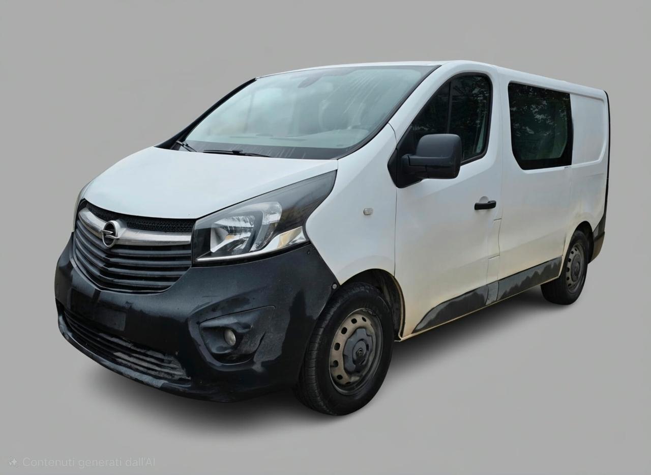 Opel Vivaro 29 1.6 BiTurbo 140CV S&S EcoFLEX PC-TN-DC Furgone #CLIMA#BLUETOOTH