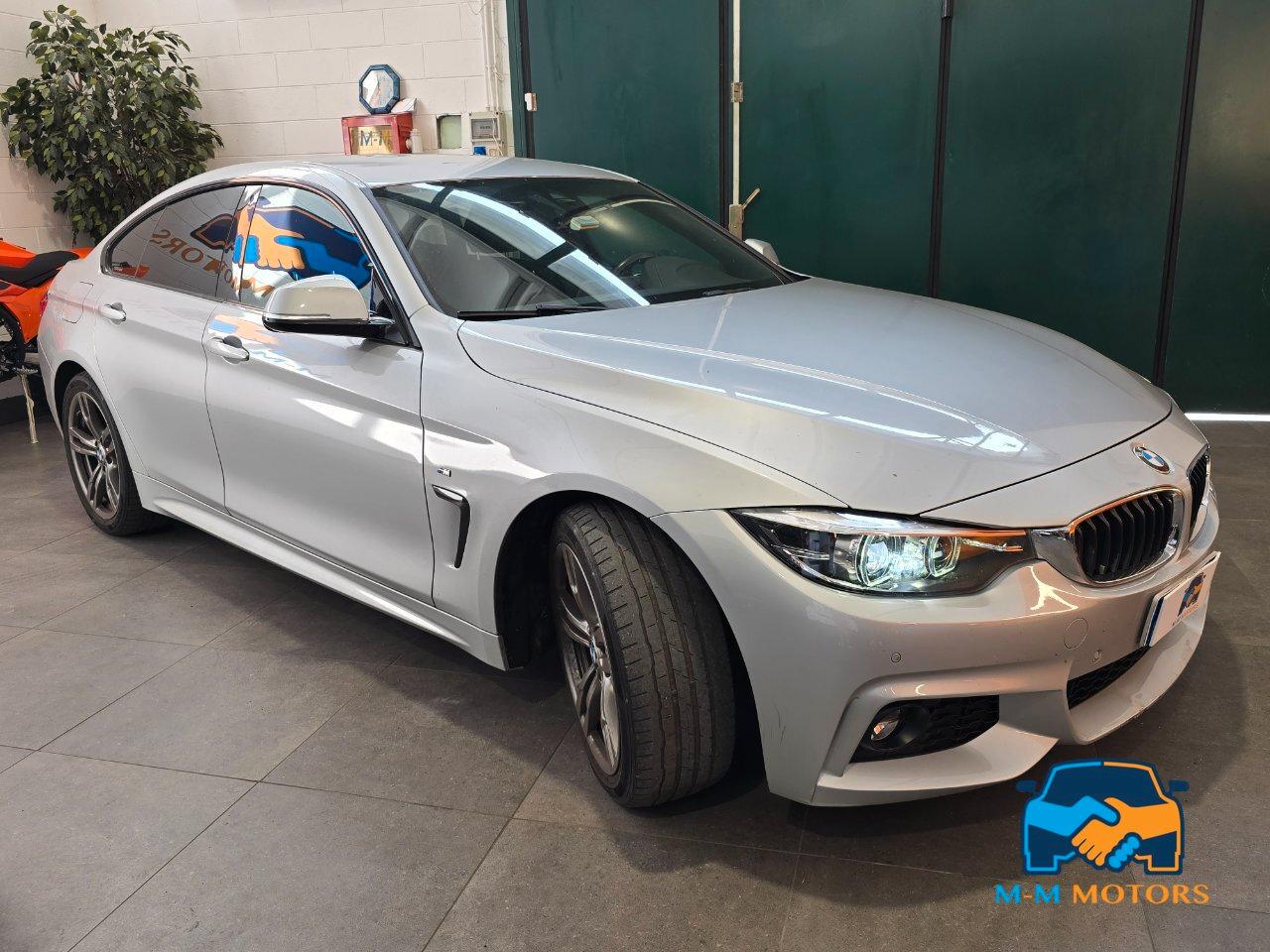 BMW 420 d Gran Coupe Msport auto