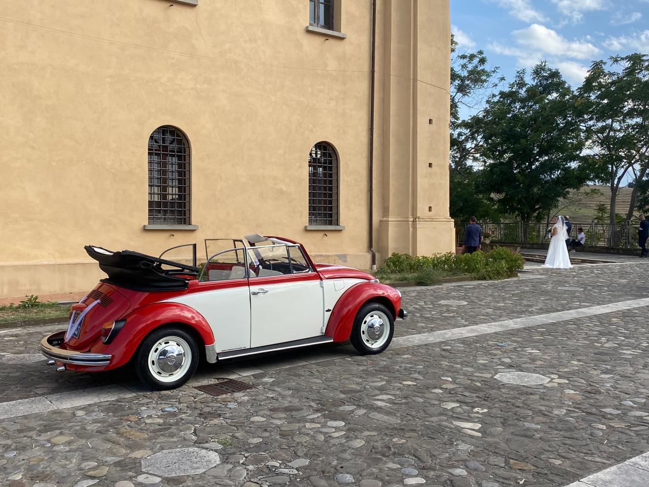 Volkswagen Maggiolino cabrio