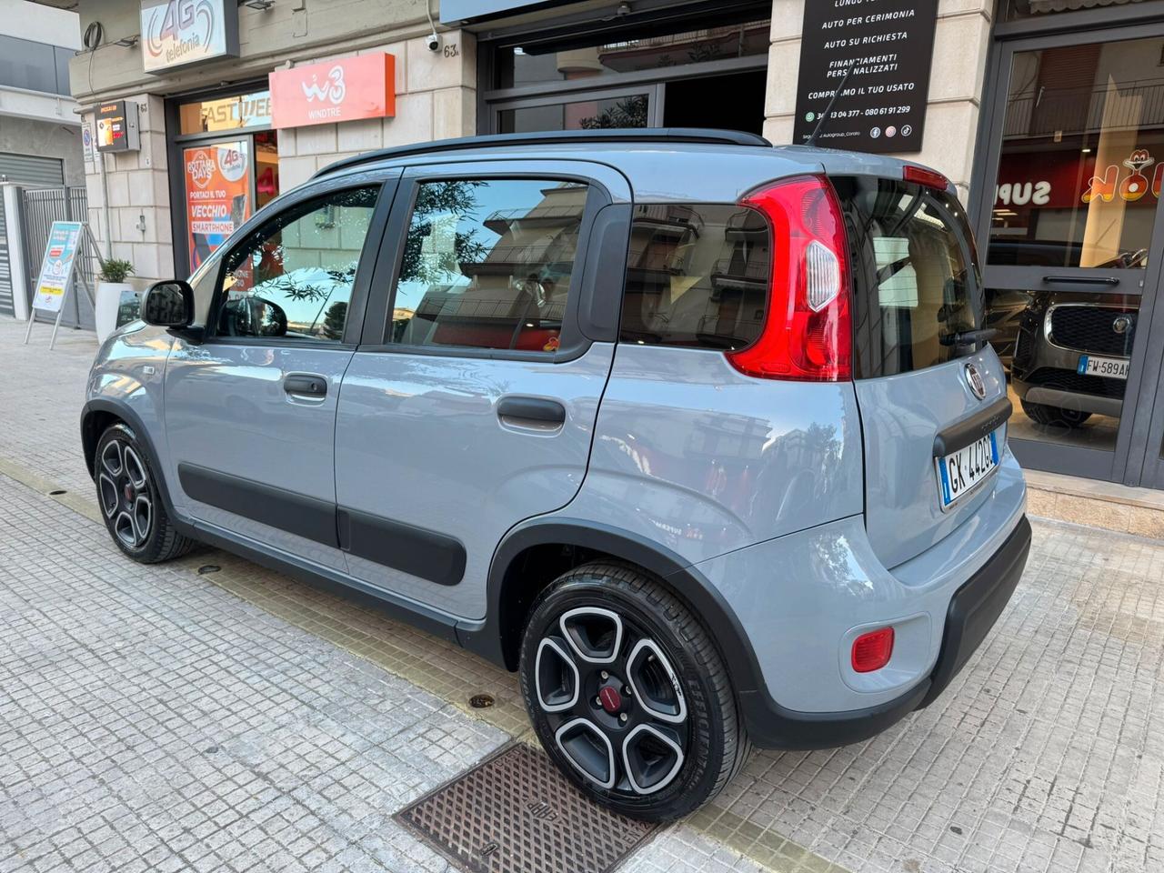 Fiat Panda 1.0 FireFly S&S Hybrid City Cross