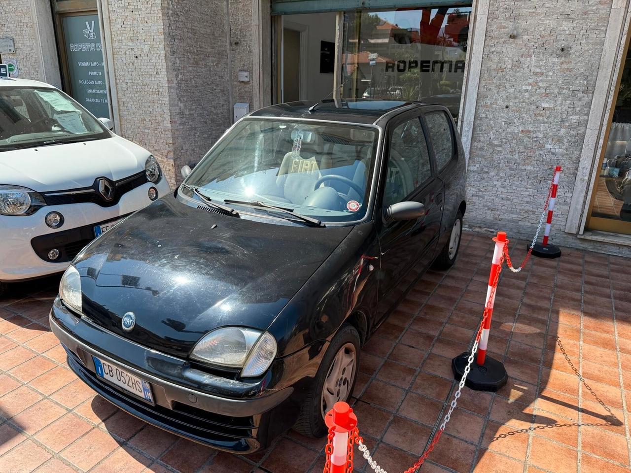 Fiat Seicento 1.1i cat Clima