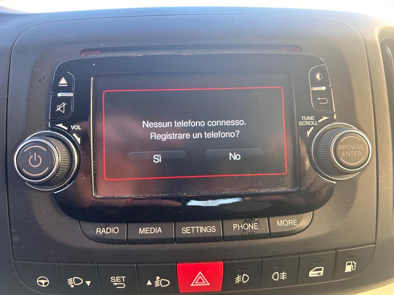 Fiat 500L 900cc LOUNGE METANO