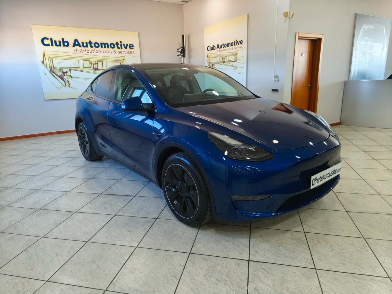 Tesla Model Y Dual Motor 75kw Long Range AWD