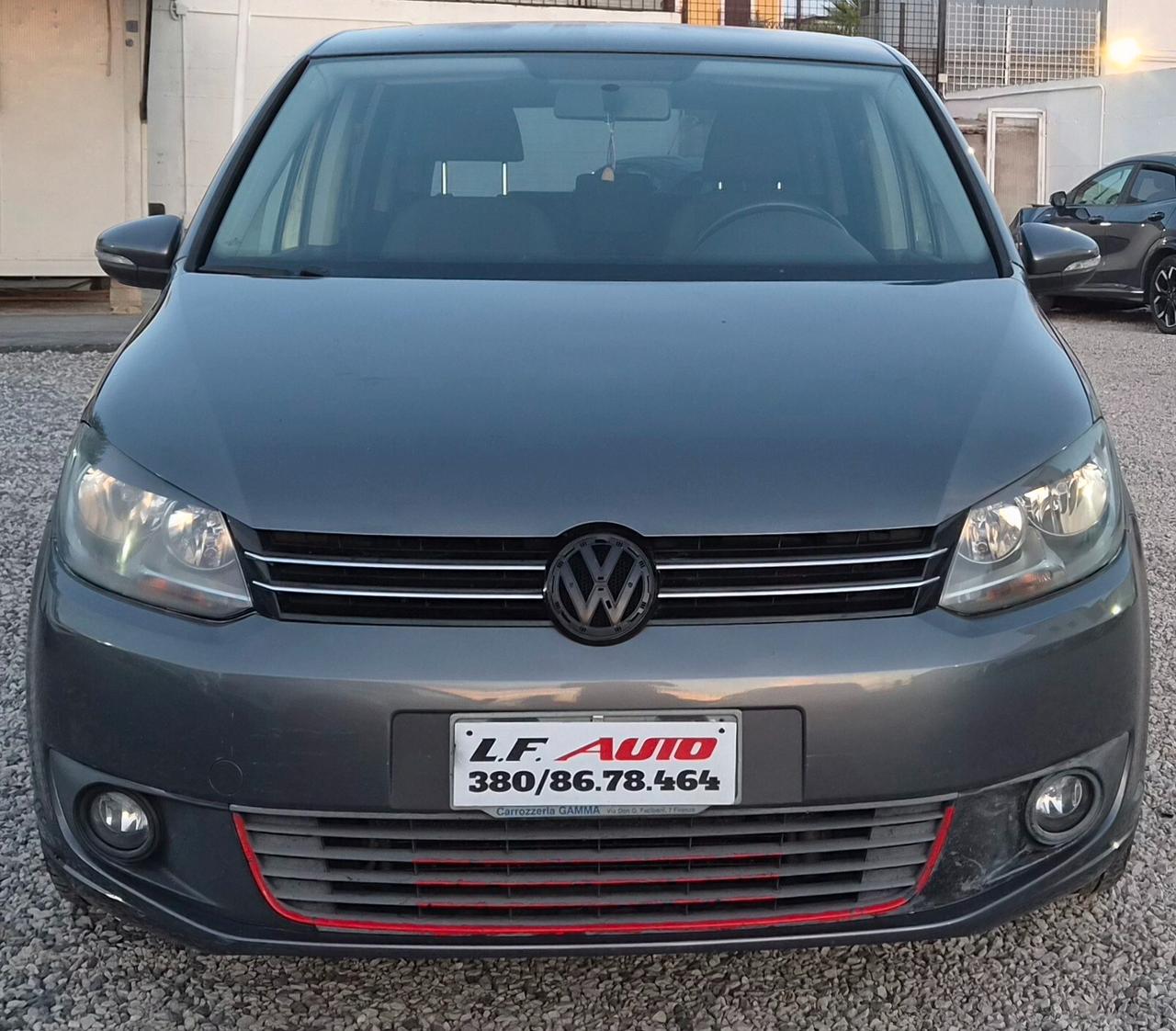 Volkswagen Touran 1.2 TSI Trendline gpl 7posti
