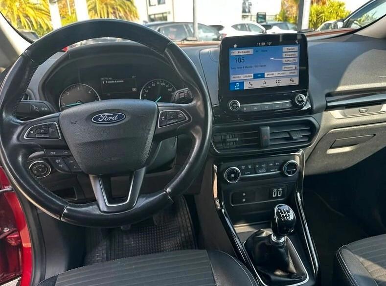 FORD ECOSPORT 1.5 TDCi 100 CV START&STOP TITANIUM