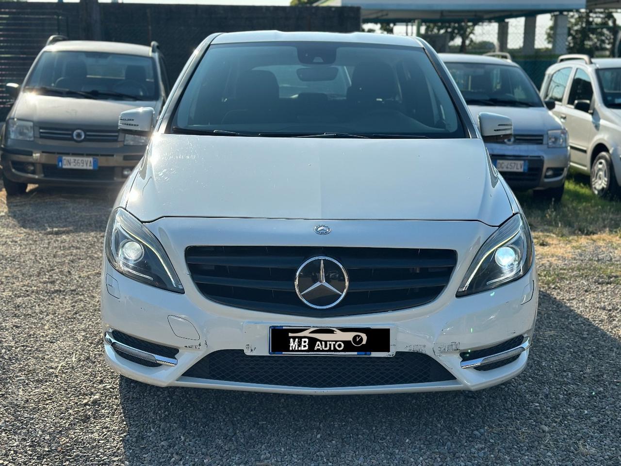 Mercedes-benz B 180 OK NEOPATENTATI