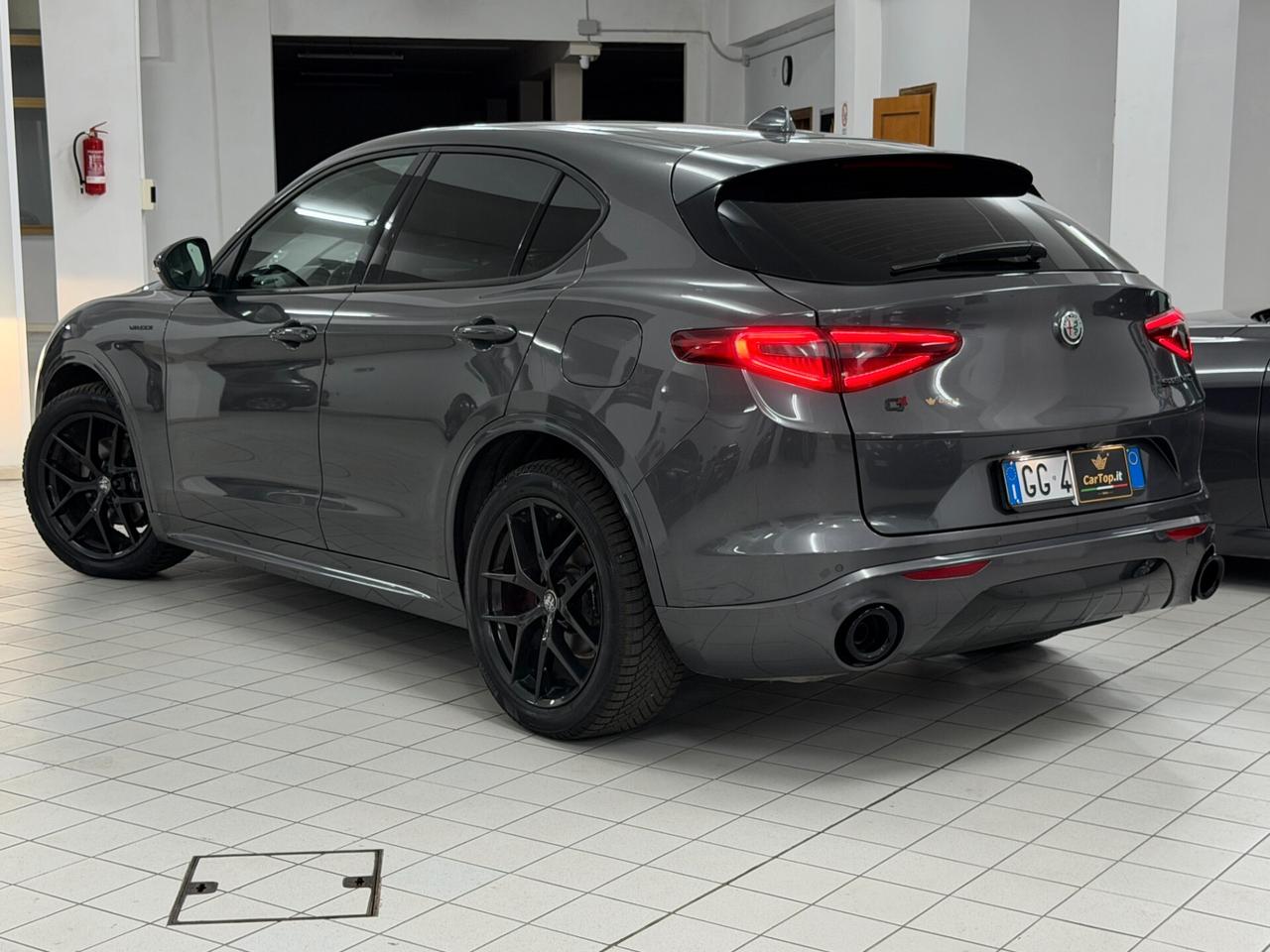 Alfa Romeo Stelvio 2.2 TD 210 CV VELOCE AT8 Q4 KIT DISTRIBUZIONE ESEGUITO UNICO PROPRIETARIO PERFETTA TAGLIANDATA