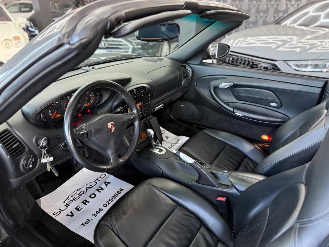 Porsche 911 Turbo cat Cabriolet