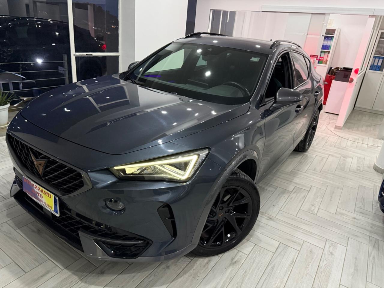 Cupra Formentor TSI 150cv DSG+BLACK EDITION/AMBIENT2023