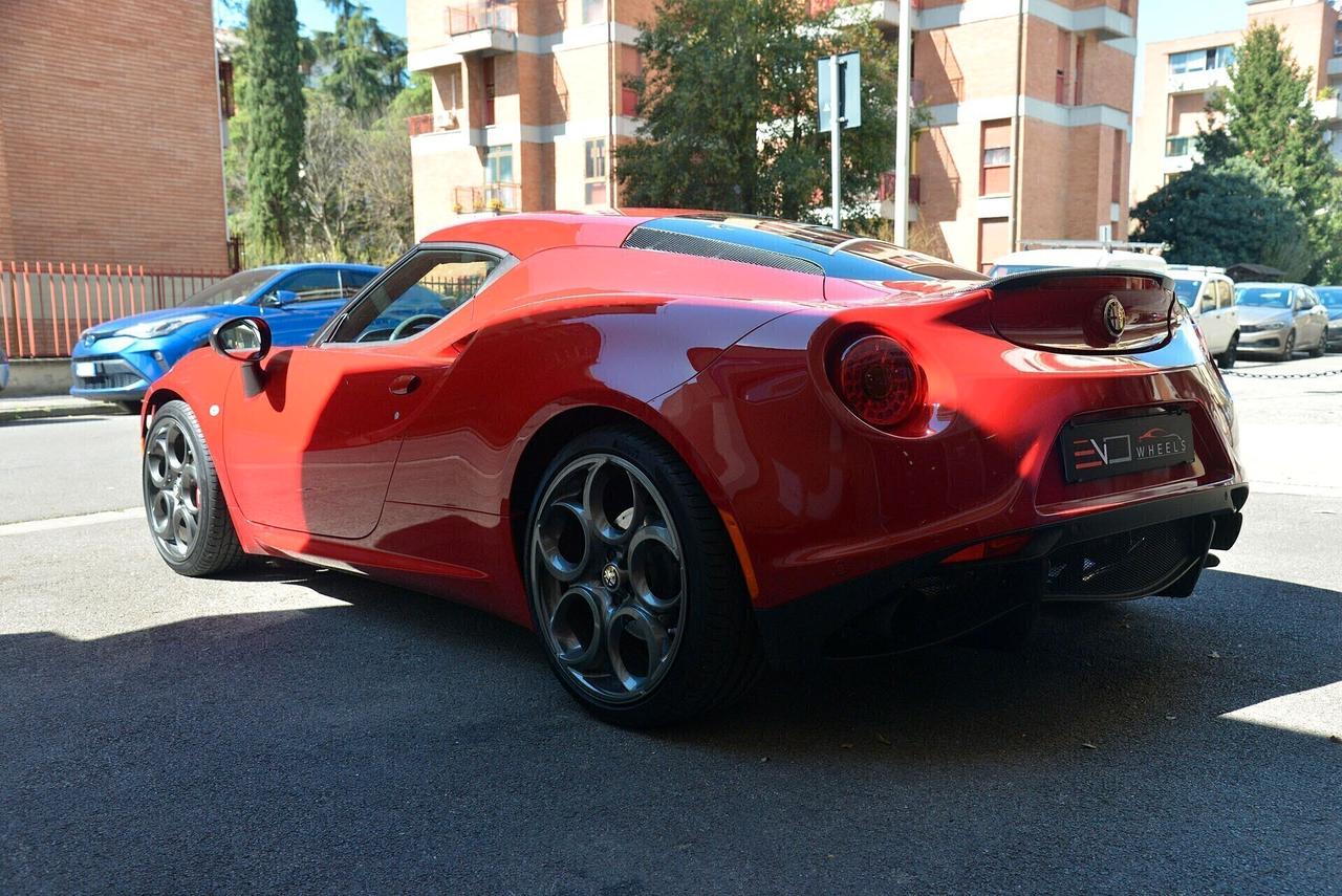 Alfa Romeo 4C Launch Edition EDIZIONE NUMERATA 2.000km