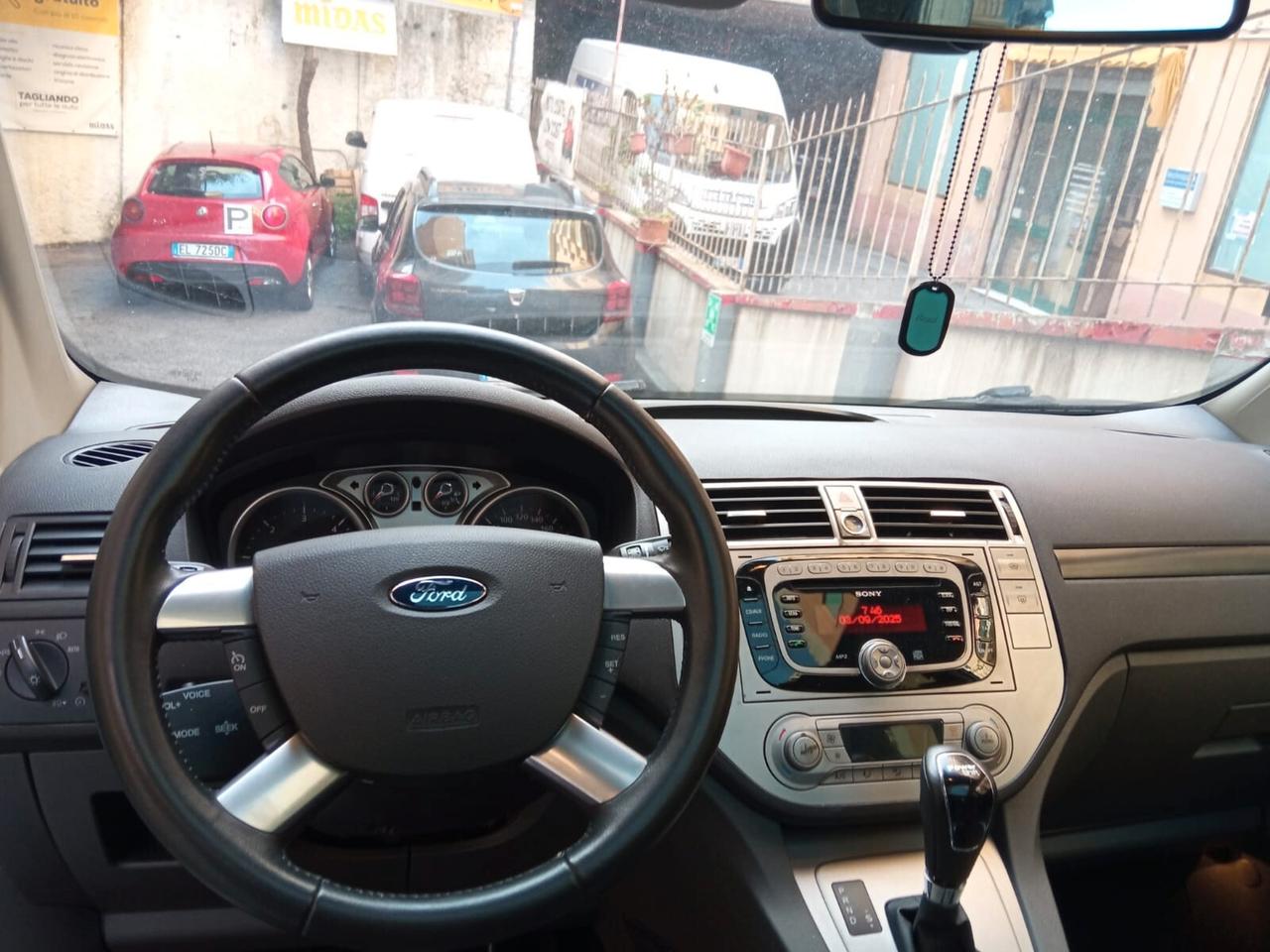 Kuga 2.0 TDCi 163 CV 4WD Titanium Cambio automatico, Tetto Panoramico