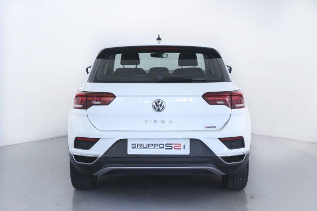 VOLKSWAGEN T-Roc 2.0 TDI SCR 150 CV DSG 4MOTION Advanced BlueMot. T