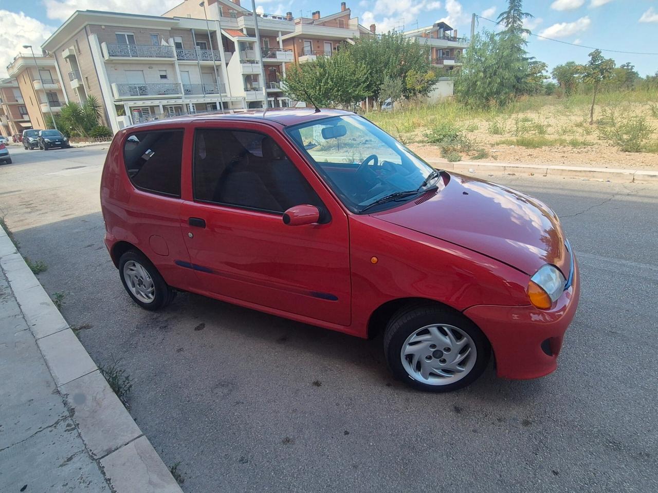 Fiat Seicento 1.1i cat Sporting schumacher 02