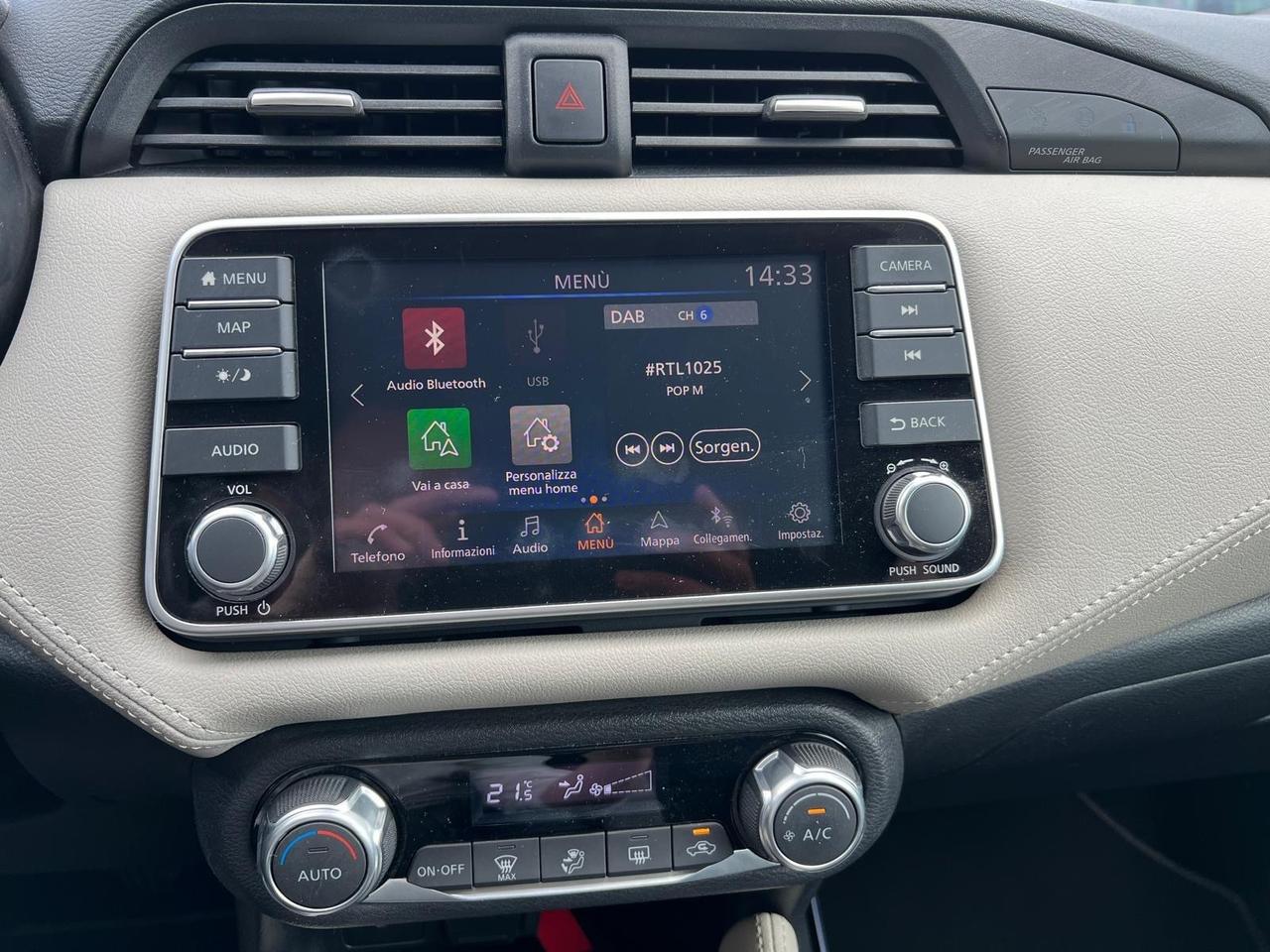 Nissan Micra IG-T 92 5 porte Tekna