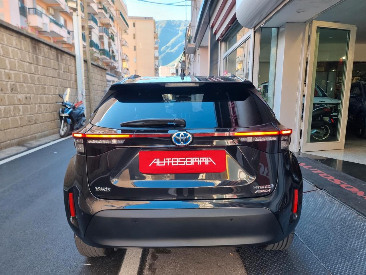 Toyota Yaris Cross 1.5 Hybrid 5p. E-CVT Trend AWD TRAZIONE INTEGRALE