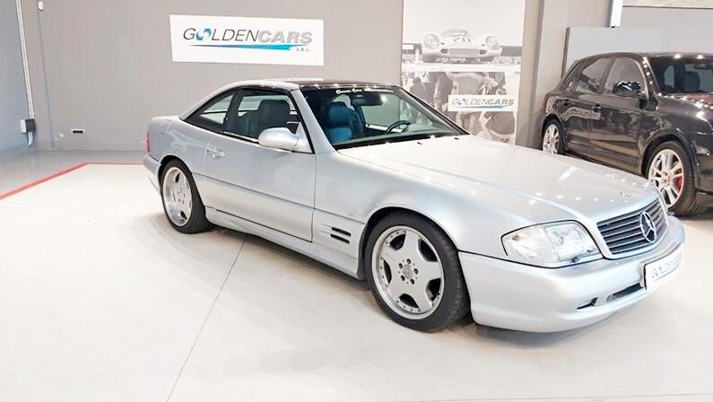 Mercedes-benz SL 55 AMG Type R129