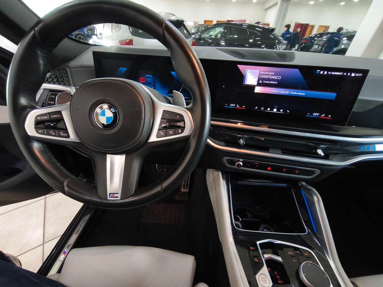 Bmw X6 xDrive30d 48V Msport - 4 anni di Garanzia ufficiale BMW