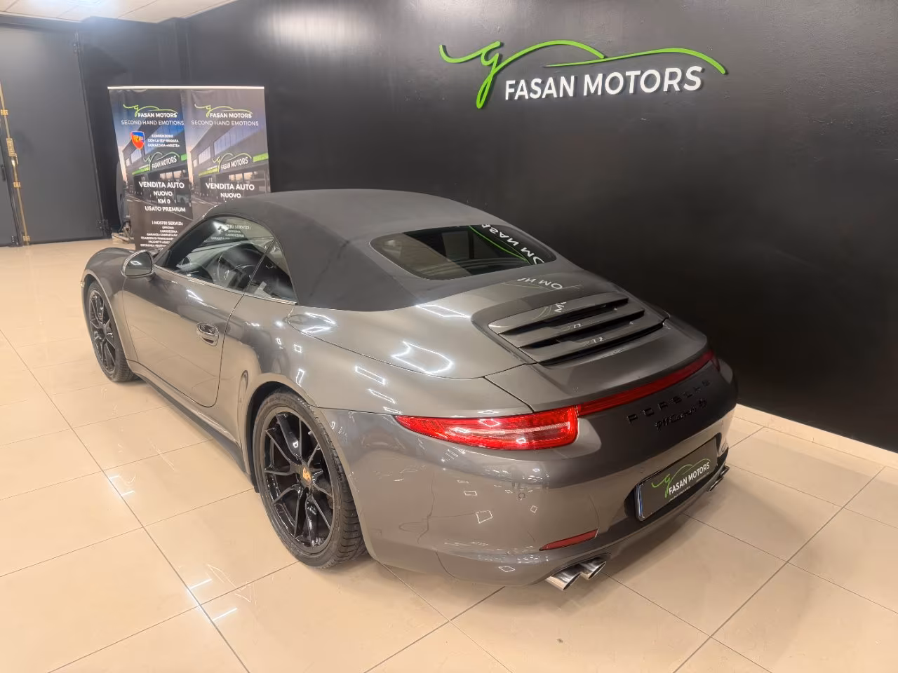 Porsche 911 Cabrio 3.8 Carrera 4S