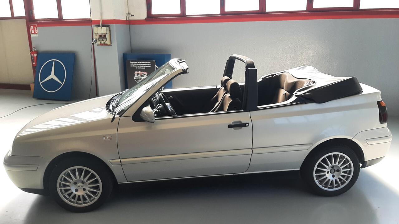 Volkswagen Golf Cabriolet Golf Cabriolet 1.6 cat Trendline