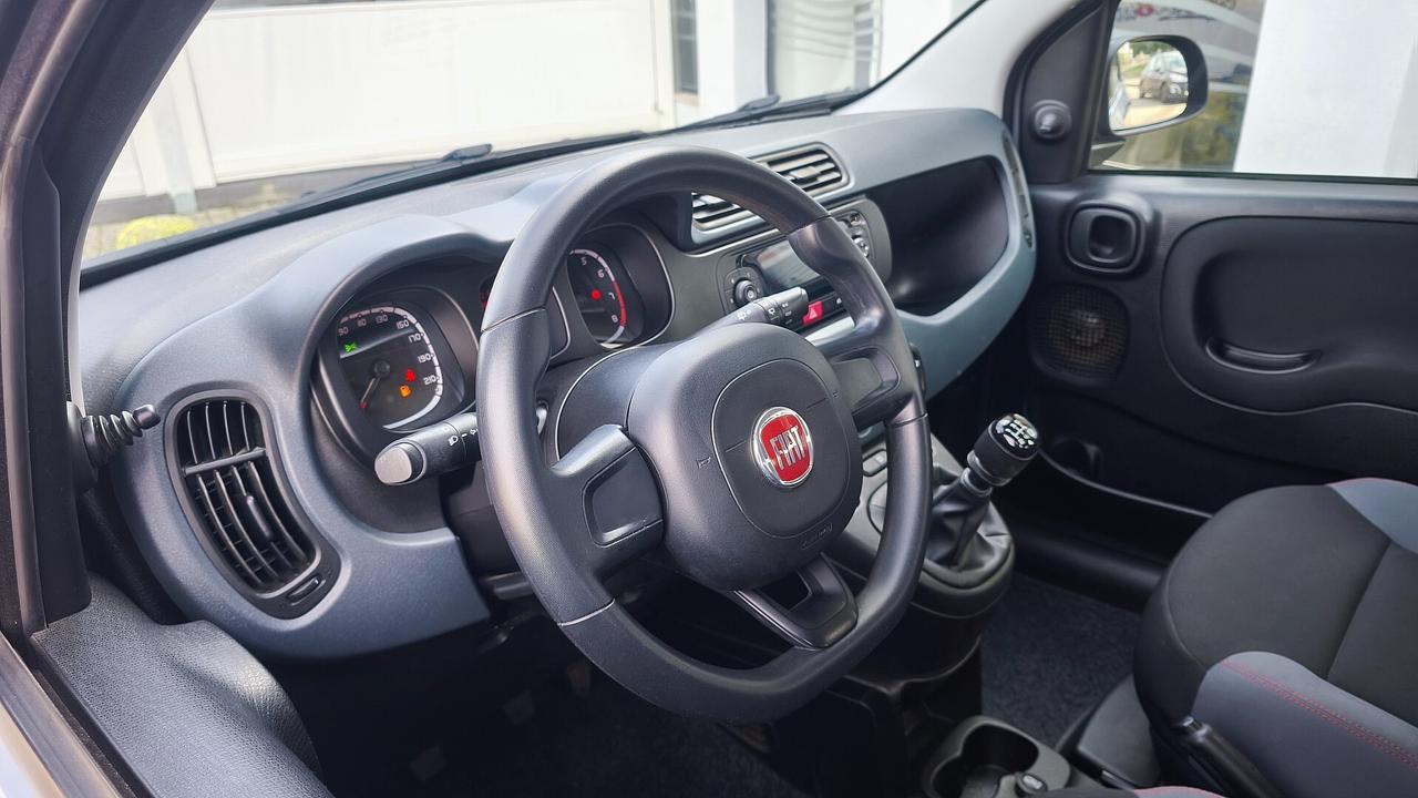FIAT PANDA 1.2 69cv 2019 40000km Aziendale