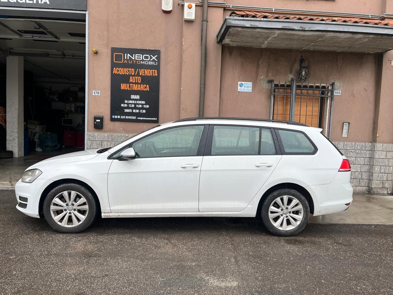 Volkswagen Golf Variant Golf VII Variant 1.6 tdi Comfortline 110cv - EURO6