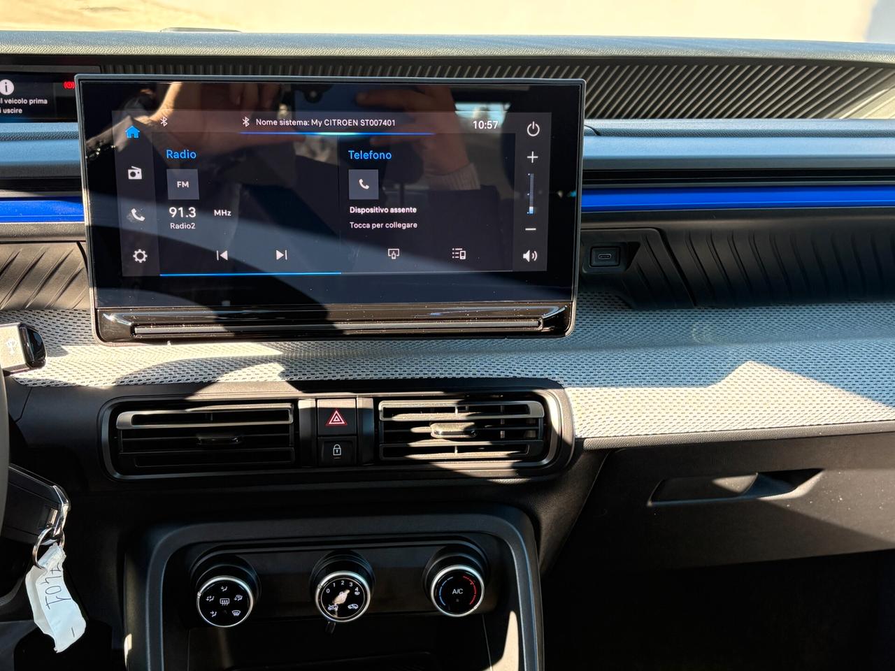 NEW Citroen C3 PureTech 100 S&S You Pack Plus KM CERTIFICATI