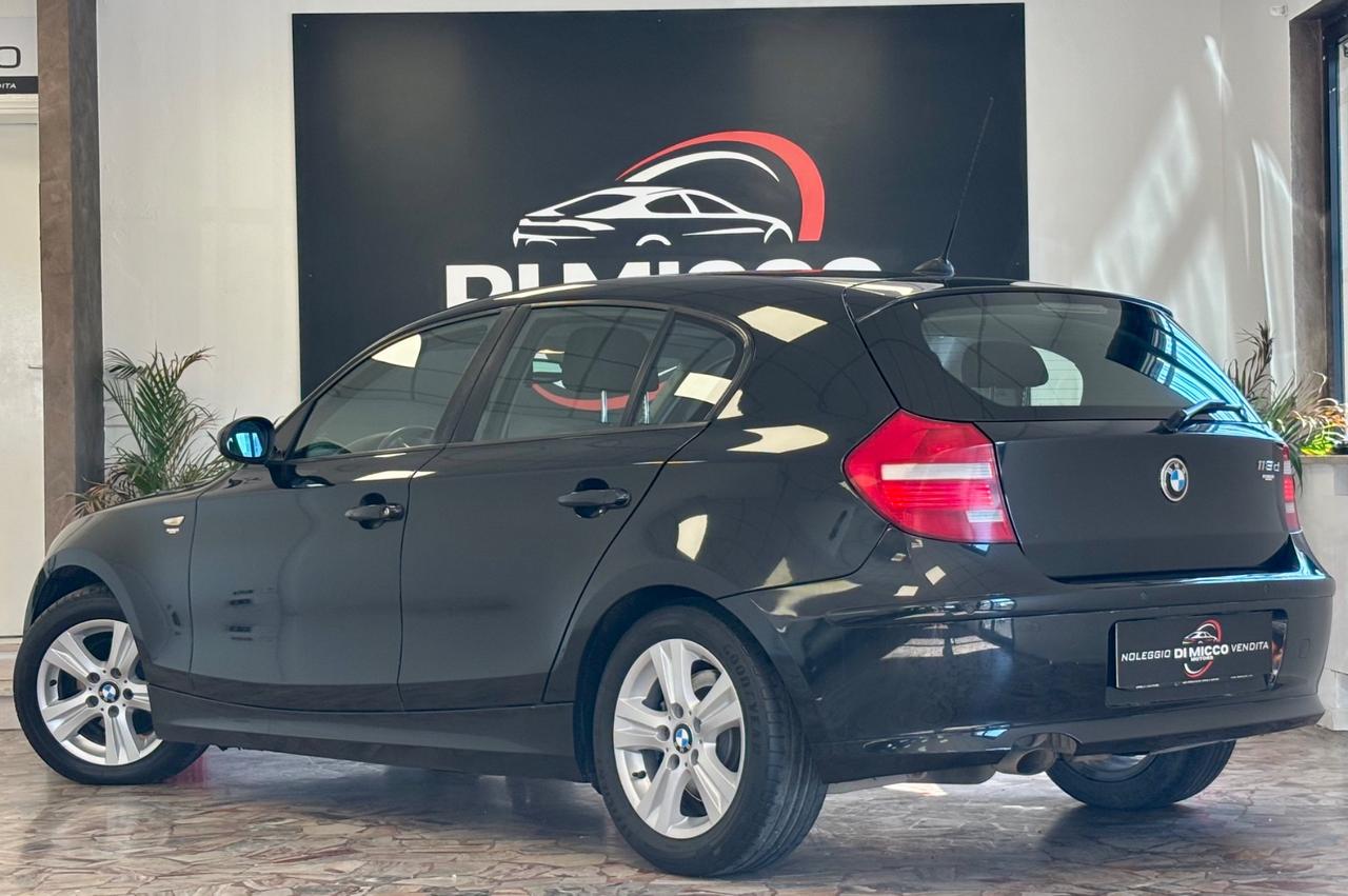 Bmw 118 118d cat 5 porte Futura DPF