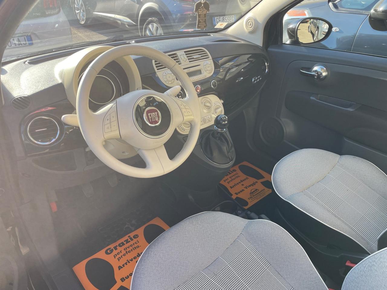 FIAT 500 1.2 BENZINA 69 (CV) 2015