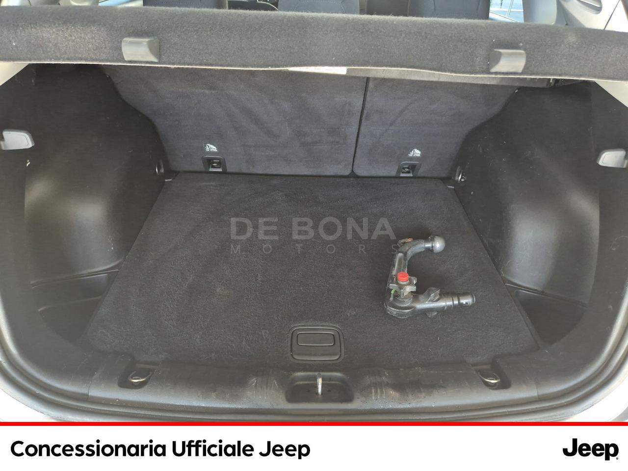 Jeep Compass 2.0 mjt longitude 4wd 140cv auto my19