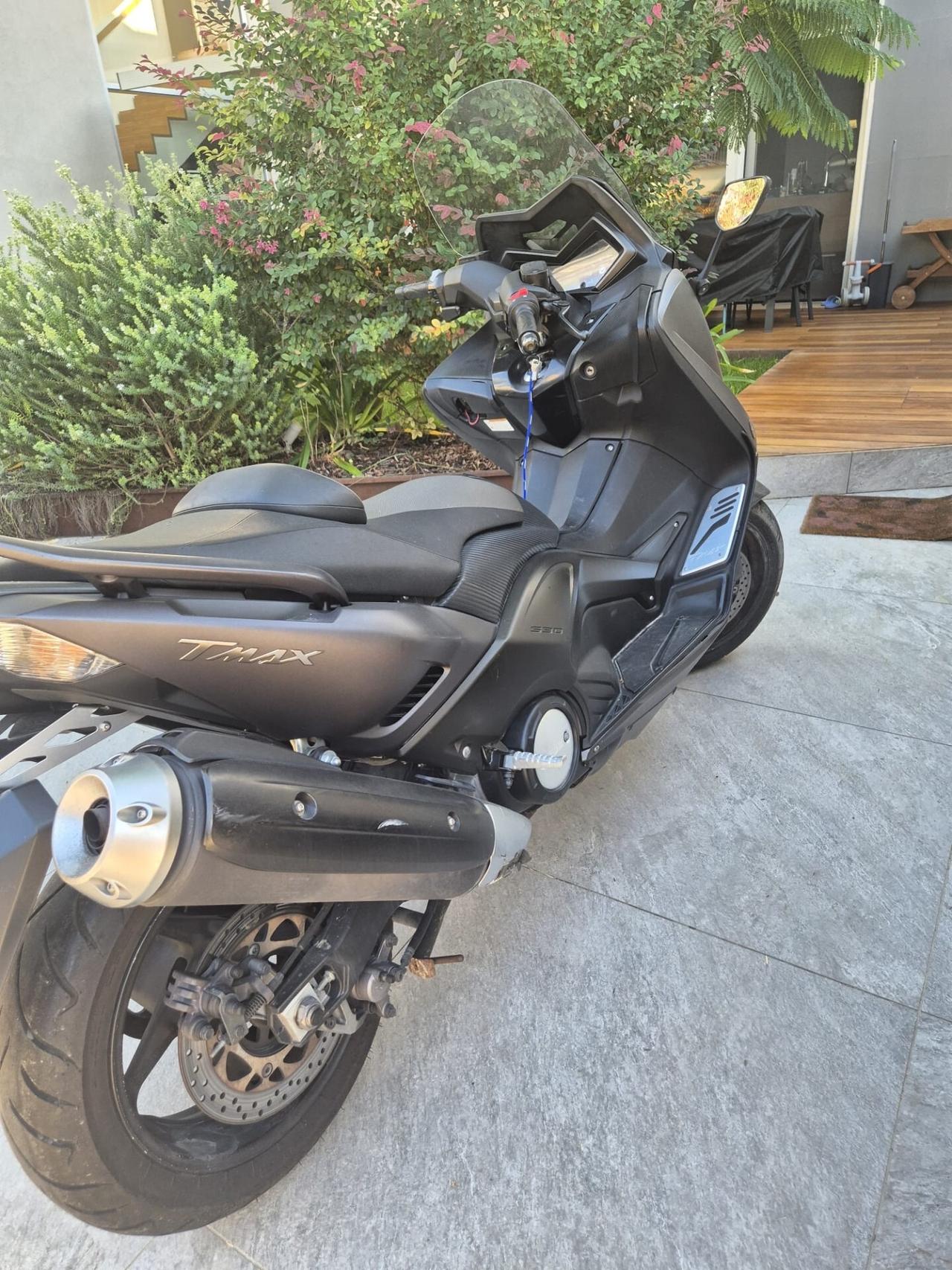 Yamaha TMAX 530