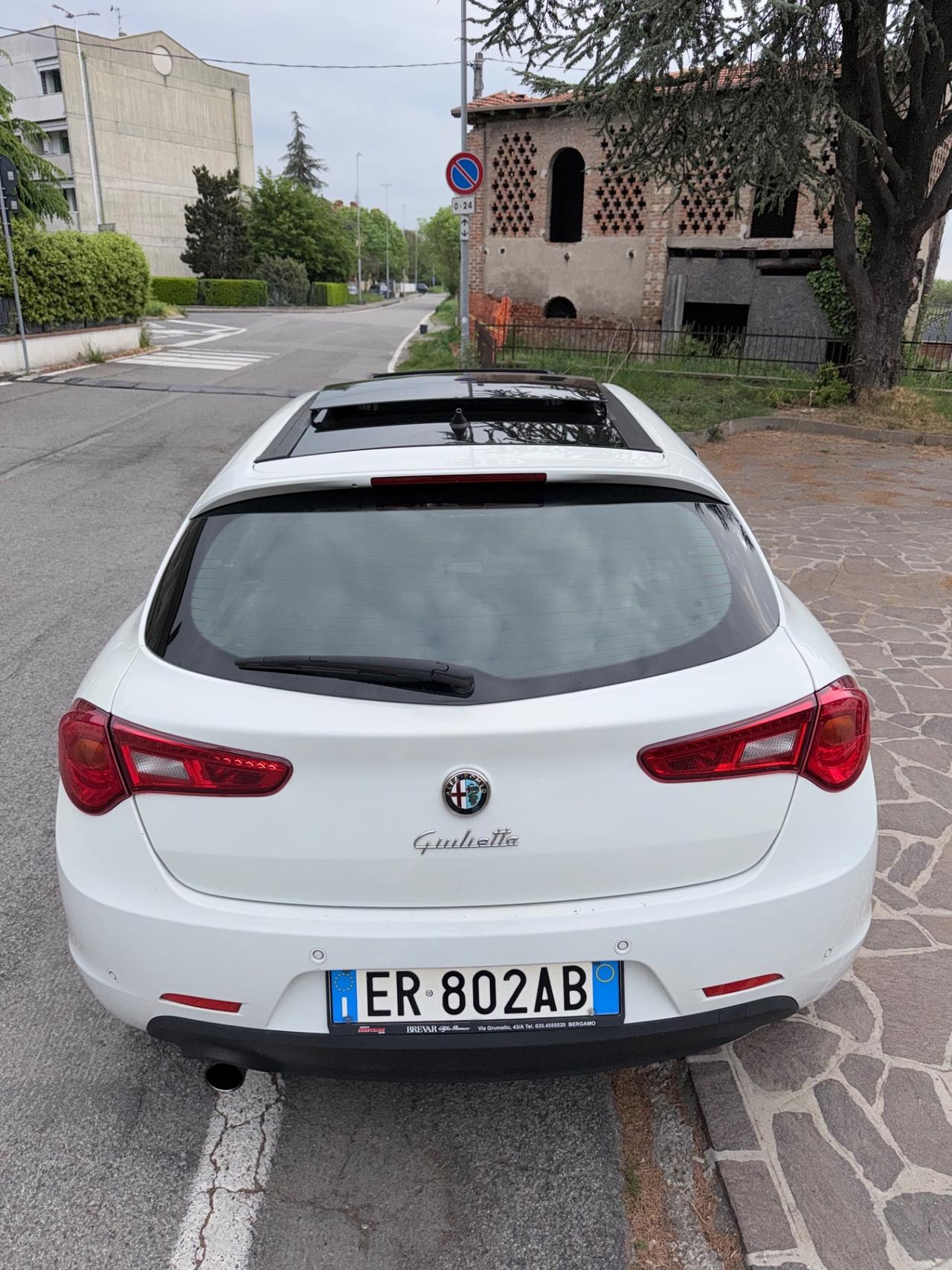 Alfa Romeo Giulietta 1.4 Turbo MultiAir TCT Distinctive CV 170