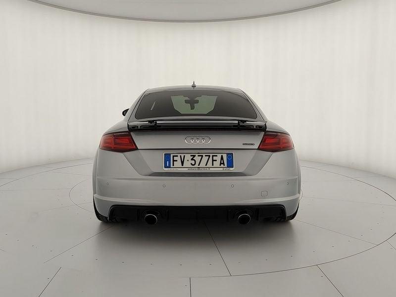 Audi TT TT Coupé 2.0 TFSI quattro S tronic S line