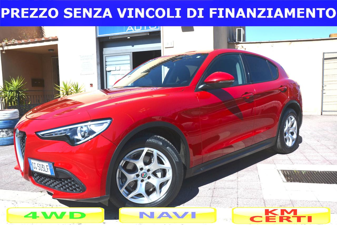 Alfa Romeo Stelvio 2.2 190CV AT8 Q4 **PREZZO REALE**UNIPRO'**