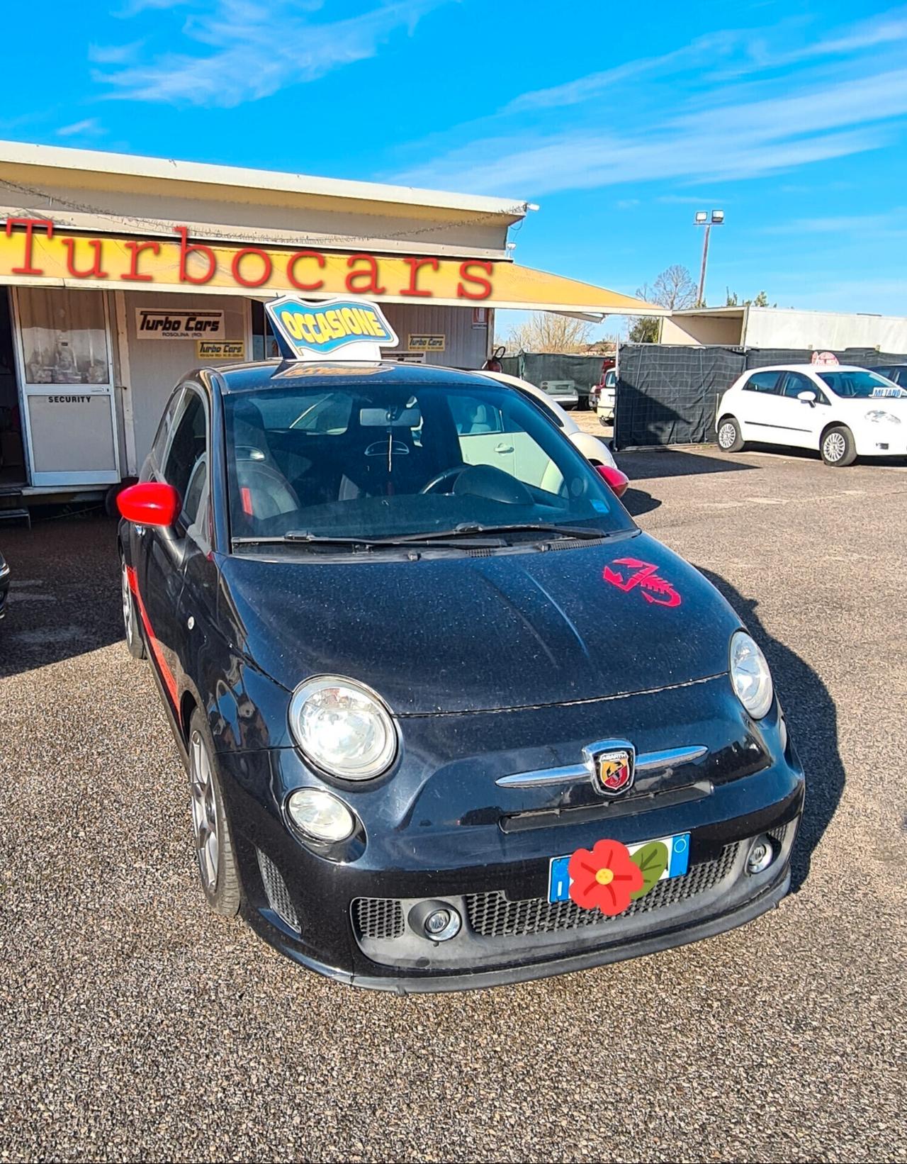 Abarth 500 1.4 Turbo abarth