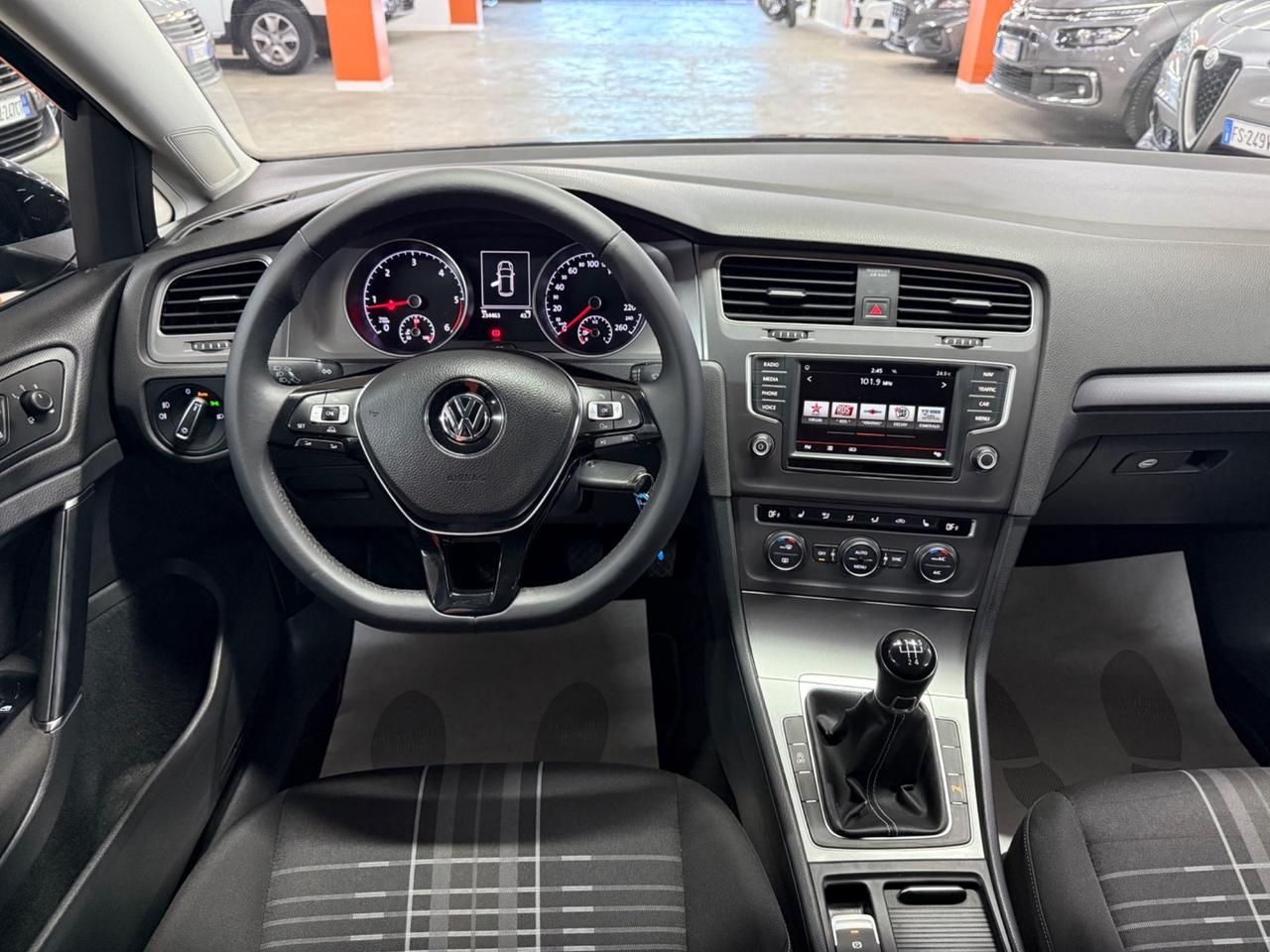 Volkswagen Golf 7 1.6 TDI 110 CV 5p. Sport Edition Black - 2015