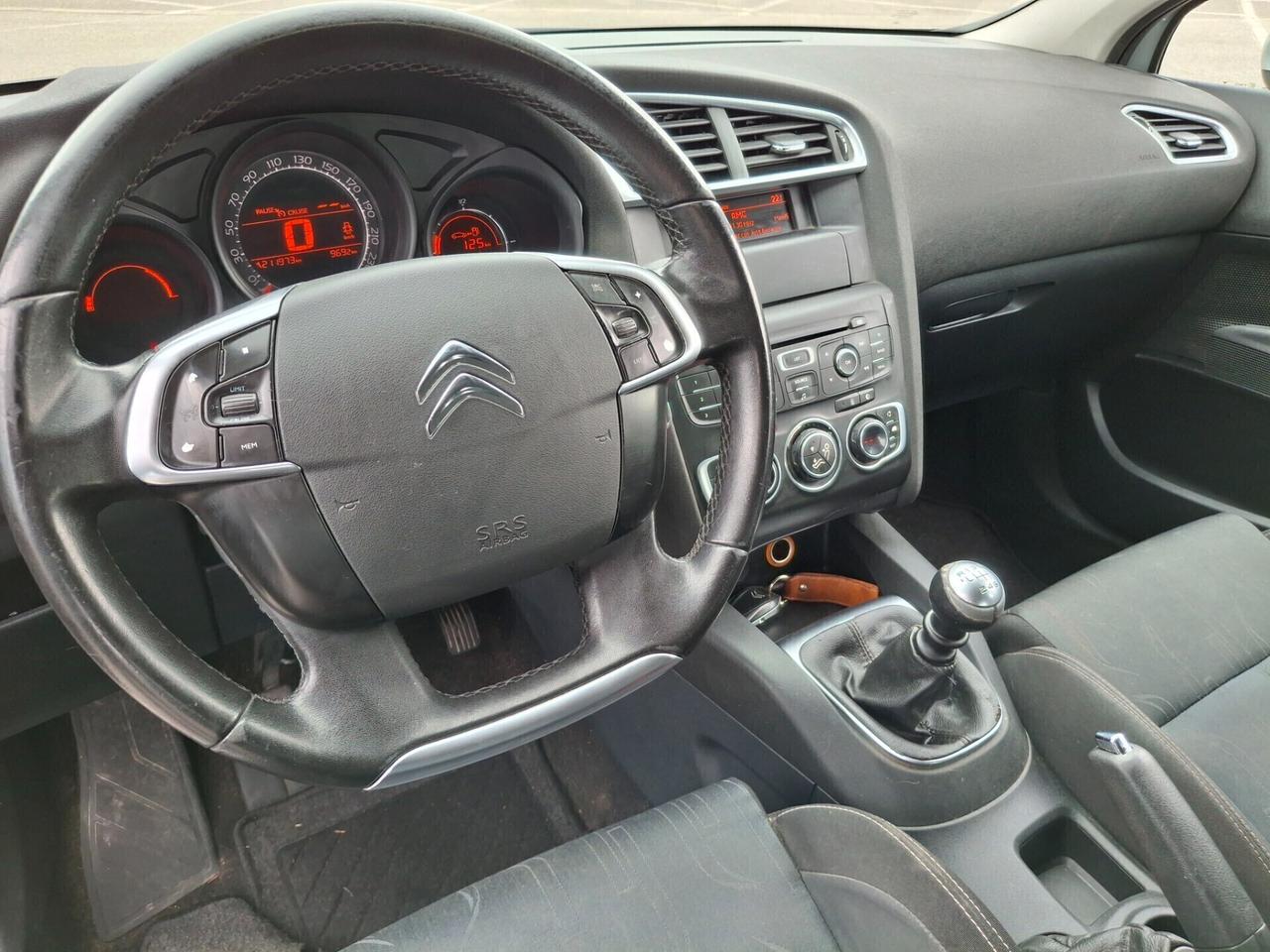 Citroen C4 1.6 e-HDi 115 Airdream Exclusive-DIESEL 6 MARCE-