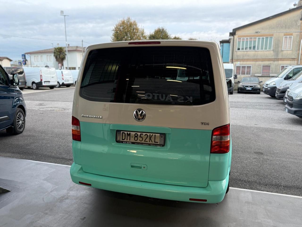 Volkswagen Transporter Caravelle T5 2.5 TDI/130CV PC