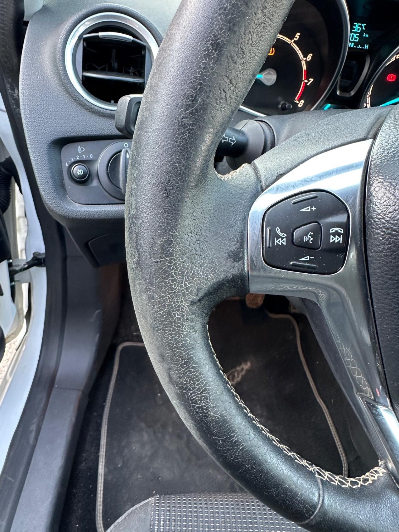 Ford Fiesta 1.4 5 porte Bz.- GPL Black & White Edition