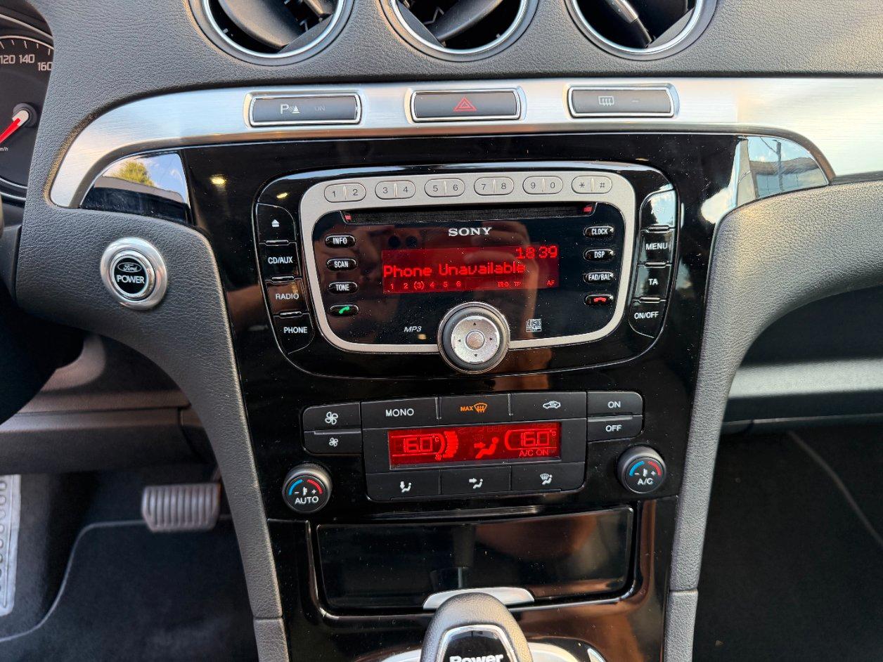 Ford S-Max 2.0 tdci Titanium c/radio 163cv powershift 7 POSTI CAMBIO NUOVO !!!